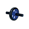 Dunlop - Ein-Rad-Bauchmuskel-Trainingsrolle (blau)