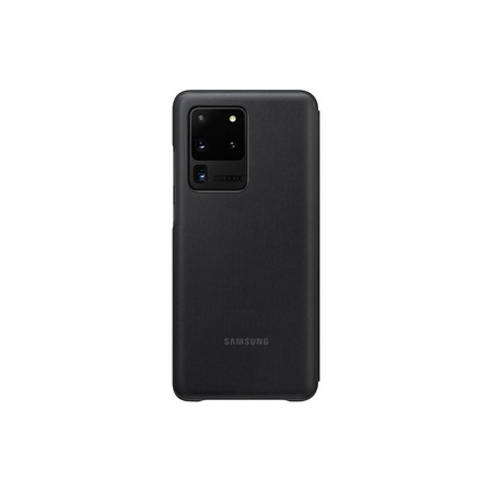 Samsung LED View Cover - Etui Samsung Galaxy S20 Ultra (Black)