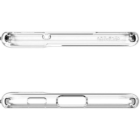 Spigen Liquid Crystal - Etui do Samsung Galaxy S21 FE (Przezroczysty)
