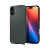 Spigen Liquid Air - Coque pour iPhone 16 (Abyss Green)