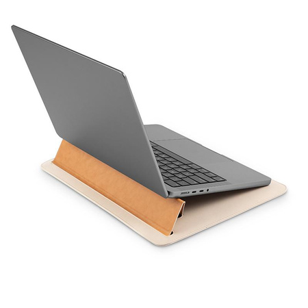 Moshi Muse 14" 3 v 1 Slim - Obal na MacBook Pro 14" (2021) (Mořská mušle bílá)