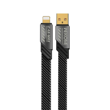 WEKOME WDC-190 Mecha sorozat - USB-A Lightning gyors töltő csatlakozókábel 1 m (matt)