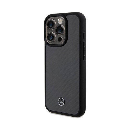 Mercedes Carbon Fiber Dynamic - iPhone 15 Pro Case (noir)