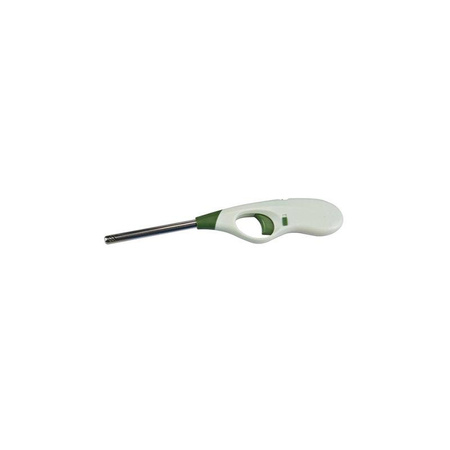 Briquet à gaz pratique long de 26,6 cm (vert)