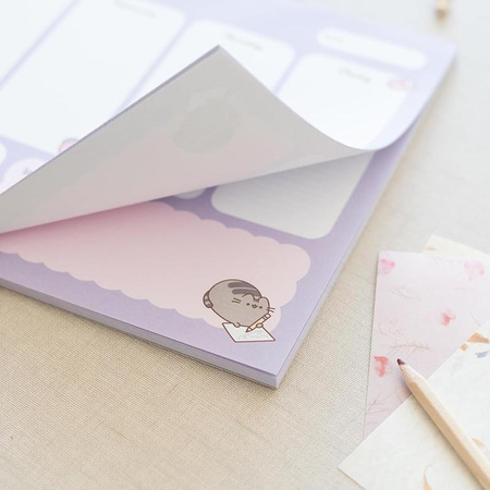 Pusheen - Weekly planner from Moments collection 54 A4 pages