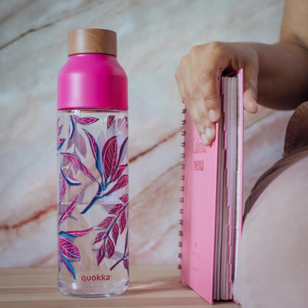 Quokka Ice - Ecozen-Wasserflasche 840 ml (Offset Botanical)