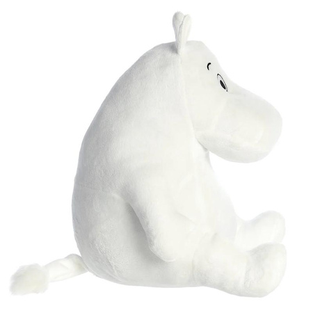 MASKOTKA PLUSZOWA MUMINEK 33cm PRZYTULANKA DLA DZIECKA MUMINKI NA PREZENT