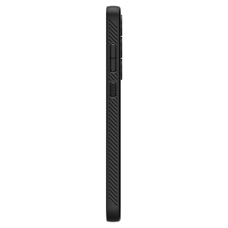 Spigen Liquid Air - Case for Samsung Galaxy A55 5G (Matte Black)