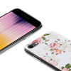 Crong Flower Case - Coque iPhone SE (2022/2020) / 8 / 7 (motif 02)