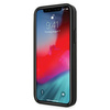 Guess Saffiano V - Coque iPhone 12 Pro Max (Or)