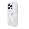 Etui Case-Mate Soap Bubble MagSafe do iPhone 16 Pro – Efekt Tęczowej Poświaty