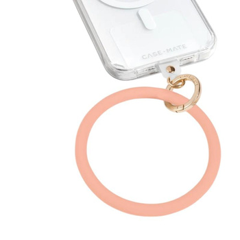 Case-Mate Phone Bangle - Handgelenkband für Smartphone (Peach)