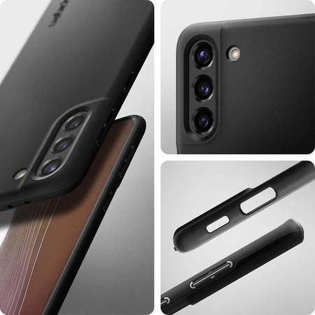 Spigen Thin Fit - pouzdro pro Samsung Galaxy S21 5G (černé)