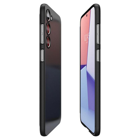 Spigen Airskin - Tasche für Samsung Galaxy S23+ (Schwarz)