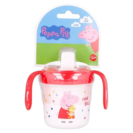 Peppa Malac - Ital tanulópohár 250 ml Peppa Malac