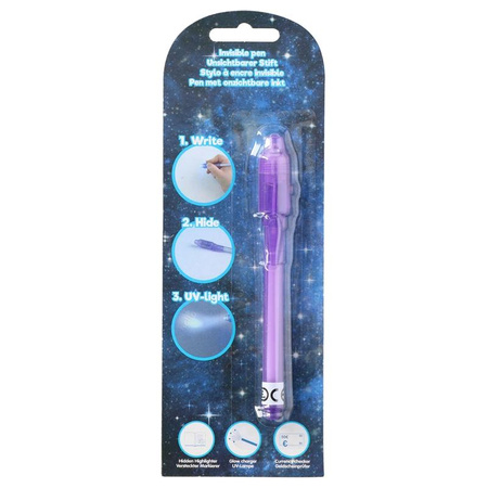 Topwrite - UV pen with invisible ink