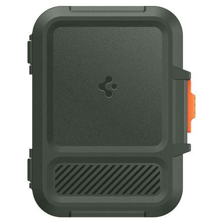 Spigen Lock Fit MagSafe - Magnetic Wallet (Military Green)