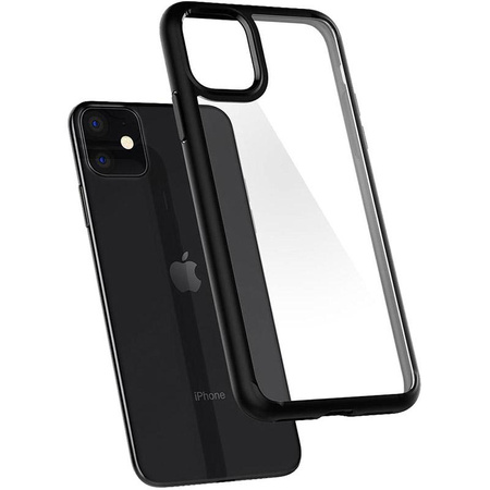 Spigen Ultra Hybrid - tok iPhone 11 készülékhez (fekete)