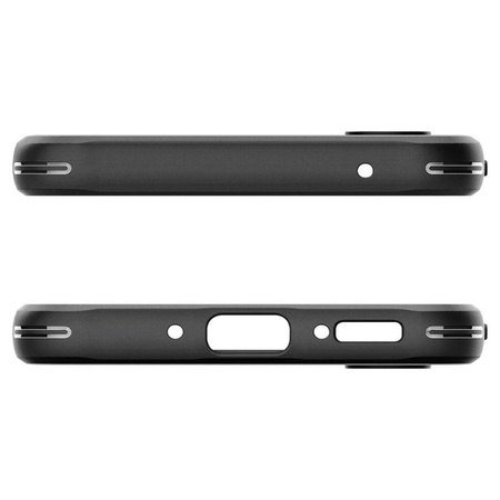 Spigen Rugged Armor - Etui pour Samsung Galaxy A54 5G (Noir)