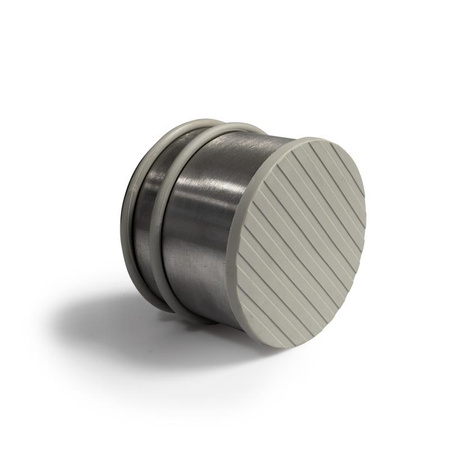 Alpina - Zarážka dveří pro svislé dveře (šedá)