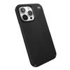 Speck Presidio2 Grip - iPhone 15 Pro Max Tasche (Schwarz / Schiefergrau / Weiß)