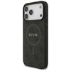 Guess 4G Ring Classic Logo MagSafe - iPhone 17 Pro Max Case (black)