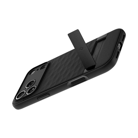ETUI DO IPHONE 17 PRO MAX do MAGSAFE SPIGEN PARALLAX ORYGINALNE CZARNE