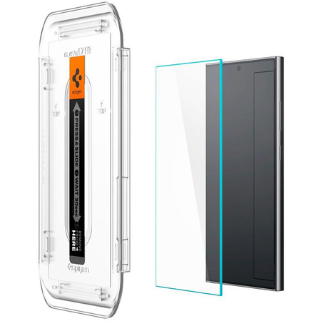 Spigen GLAS.TR EZ FIT 2-Pack - Verre trempé pour Samsung Galaxy S24 Ultra (2 pièces)