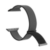 PURO Nylon Sport - Armband für Apple Watch 44/45/46/49 mm (Schwarz)