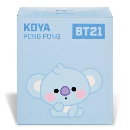 BT21 - Plyšový maskot 8 cm KOYA Baby Pong Pong