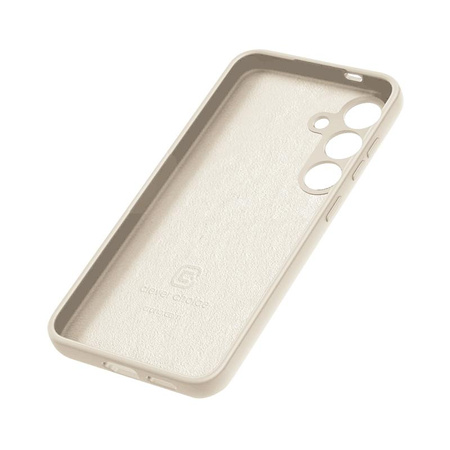 Crong Color Cover - Samsung Galaxy S24 Case (beige)