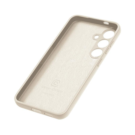 Crong Color Cover - Custodia per Samsung Galaxy S24+ (Beige)
