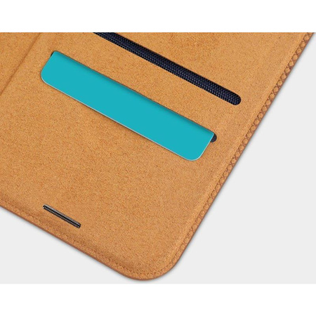 Nillkin Qin Leather Case - Etui Apple iPhone 12 Mini (Brown)