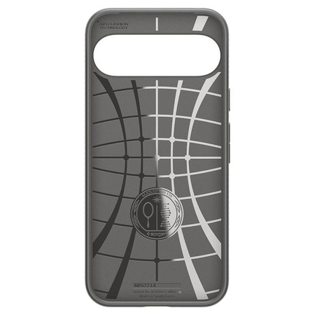 Spigen Liquid Air - Étui pour Google Pixel 9 Pro XL (Gris marbré)