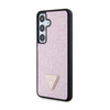 Guess Rhinestone Triangle - Etui Samsung Galaxy S24 (rose)