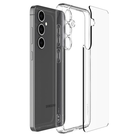 Spigen Ultra Hybrid - Hülle für Samsung Galaxy S24 FE (Transparent)
