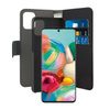 PURO Wallet Detachable - 2-in-1 Case Samsung Galaxy A71 (noir)