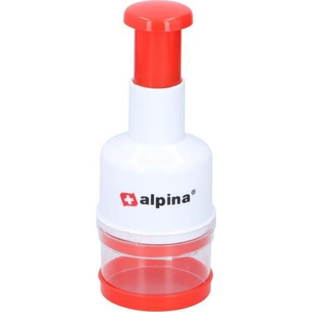 Alpina - Broyeur / Hachoir pour oignons, légumes avec récipient 22 cm