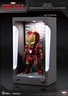 Avengres - Iron Man Mark IV mit Hall of Armor Sammelfigur (rot-gold)