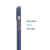 Speck CandyShell Pro - iPhone 14 Plus Tasche mit MICROBAN Beschichtung (Preußisch Blau / Wolkig Grau)