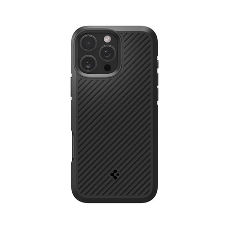 Spigen Core Armor - tok iPhone 16 Pro készülékhez (matt fekete)