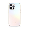 Moshi iGlaze Slim Hardshell Case - iPhone 13 Pro Case (SnapTo System) (Astral Silber)