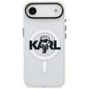 Karl Lagerfeld IML Karl Sketch Logo MagSafe - Hülle iPhone Air (transparent)