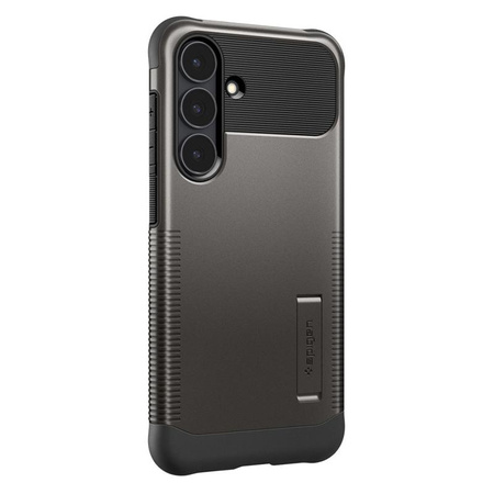 Spigen Slim Armor Mag MagSafe - Case for Samsung Galaxy S25 FE (Gunmetal)
