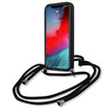 Karl Lagerfeld Fullbody Silicone Iconic Cord - Etui iPhone 12 / 12 Pro (Black)