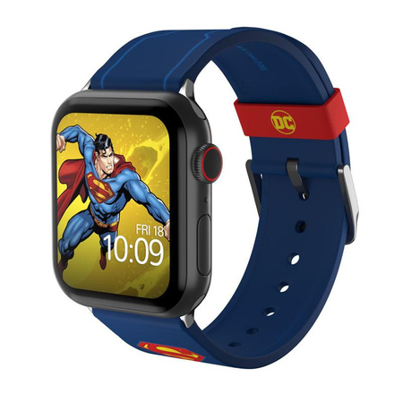 DC Comics - Řemínek pro Apple Watch (Superman Tactical)