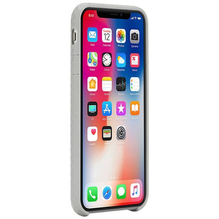 Incase Pop Case - iPhone Xs / X Case (Clear/Slate)