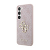 Guess 4G Big Metal Logo - Samsung Galaxy A55 5G Case (pink)