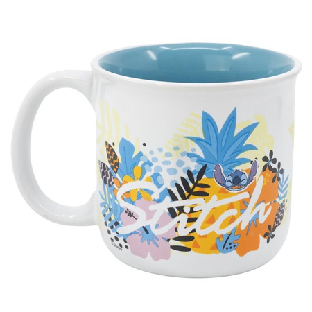 Disney Stitch – Kubek ceramiczny w pudełku prezentowym (400 ml, licencjonowany)