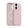 Crong Color Cover Magnetic - Custodia MagSafe per iPhone 16 (rosa sabbia)